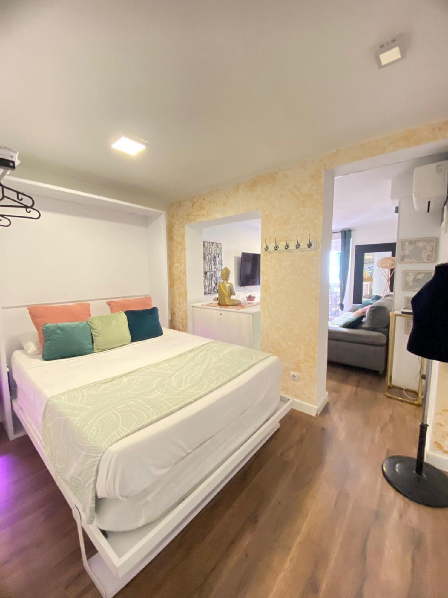 Apartamento Delux Madrid Exterior foto
