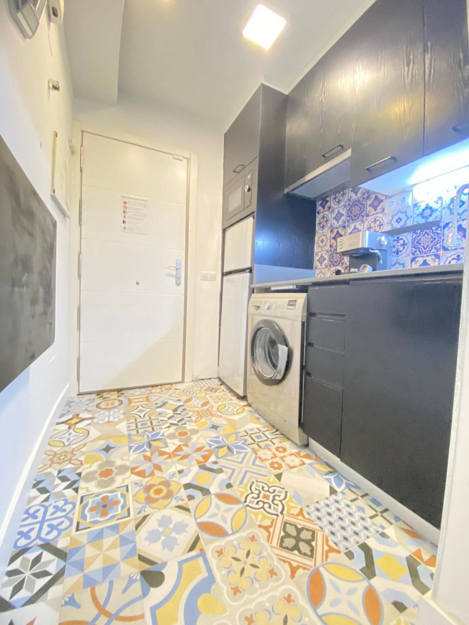 Apartamento Delux Madrid Exterior foto